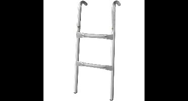 Trampoline ladder 76 cm 2 metalen treden