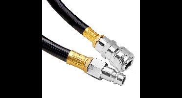 Persluchtslanghaspel 10m incl Snelkoppeling 3/8"