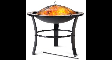 Vuurschaal Ø62cm Fuego Mozaïek rond