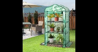 Gardebruk folie kweekkas 126x49x69cm