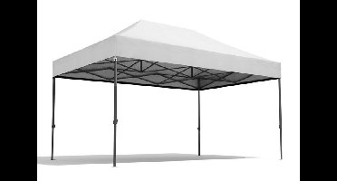 Easy up Premium Partytent 3x3m PVC gecoat polyester, kies je kleur