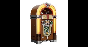 PANTASY Retro Jukebox bouwset met geluid en verlichting - 1273 onderdelen