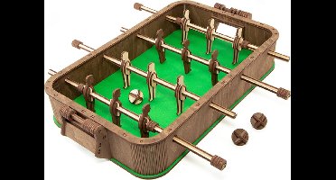 Eco Wood Art Tafelvoetbal houten modelbouw DIY Knutselen