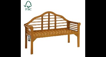 Tuinbank Marlboro Eucalyptushout FSC gecertificeerd 135x52x100cm