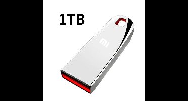 Originele Xiaomi Metal Usb 1Tb 3.0 Flash Drives - Hoge Snelheid Pendrive - Usb Drive - Draagbare Ssd Memoria - Usb TYPE-C - zilvergrijs