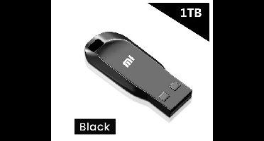 Originele Xiaomi Flash Drives Usb 3.0 Mini - Hoge Snelheid - Metalen Pen Drive 1Tb Stick - Draagbare Drive - Waterdichte Memoria Opslag U Schijf - zwa