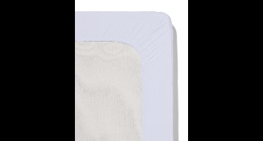 HEMA Boxspring hoeslaken 180x200/220cm jersey wit