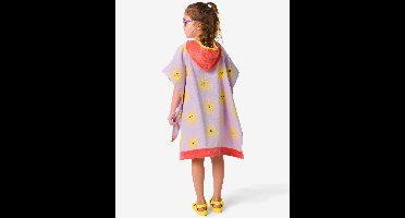 HEMA Kinder strandponcho 60x60cm zon