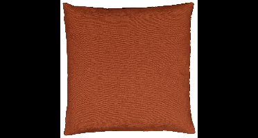 HEMA Kussenhoes 50x50 terra fluweel met strepen