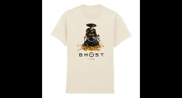 Ghost of Yotei T-Shirt Atsu Kneeling Size L