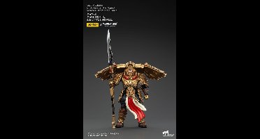 Warhammer The Horus Heresy Action Figure 1/18 Legio Custodes Custodian Venatari Squad Venatari with Venatari Lance 13 cm