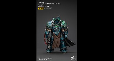 Warhammer The Horus Heresy Action Figure Alpha Legion Legion Praetor in Cataphractii Terminator Armour 18 cm