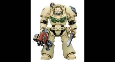 Warhammer 40,000 Action Figure Dark Angels Deathwing Terminator 1 with Power Sword and Storm Bolter 14 cm