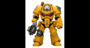 Warhammer 40,000 Action Figure Imperial Fists Terminator 2 with Power Fist and Storm Bolter 14 cm