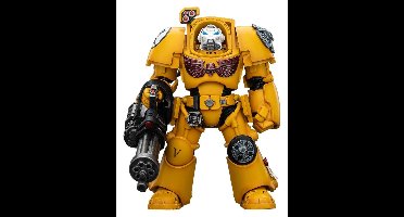 Warhammer 40,000 Action Figure Imperial Fists Terminator 3 with Power Fist and Assault Cannon 14 cm