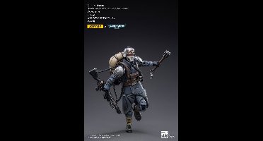 Warhammer 40k Action Figure 1/18 Astra MilitarumDeath Korps of Krieg Veteran Squad Guardsman 11 cm