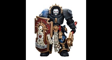 Warhammer 40k Action Figure 1/18 Ultramarines Chaplain in Terminator Armour 12 cm
