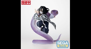 Demon Slayer: Kimetsu no Yaiba Xross Link Anime PVC Statue Obanai Iguro Hashira Training Arc 14 cm