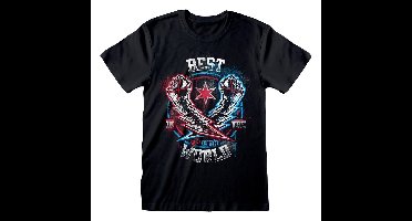 WWE T-Shirt CM Punk Best In The World Black Size XL