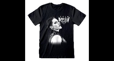 WWE T-Shirt Rhea Ripley Faded Photo Black