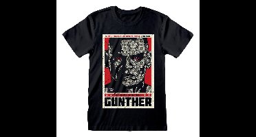 WWE T-Shirt Gunther Black Size L