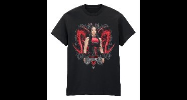 WWE T-Shirt Stephanie Vaquer La Primera Black Size L