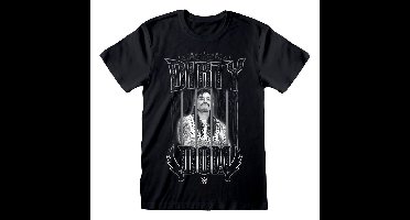 WWE T-Shirt Dirty Dom Black Size XL