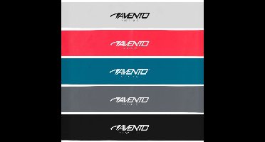 Avento 5 niveaus Weerstandsband