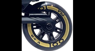 Fila Combo Wiel + Abec 9 Lagers Skeelerwielen 110 cm