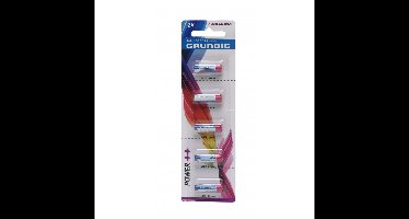 5x stuks batterijen 12 Volts Grundig