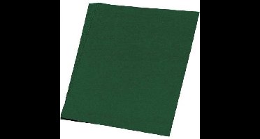 A4 hobby papier - 100x vellen - kleur donkergroen - Knutselen met papier - Knutselpapier