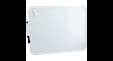 Benson Whiteboard - met stift en magneetjes - 36 x 28 cm - Memobord