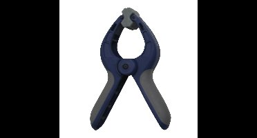 Benson Zeilklemmen / zeilclips 6 inch/15 cm - kunststof - dekzeil klemmen/knijpers