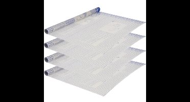 Boeklon kaftfolie zelfklevend - 8x - 250 x 33 cm - Boeken kaften kaftpapier - lamineerfolie