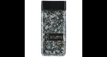 Decoratie steentjes/hobby steentjes - Groen - 550 ml - 5/8 mm