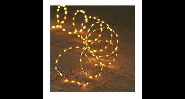 Draadverlichting koper - met timer - 330 LED lampjes - classic warm - 5 mtr