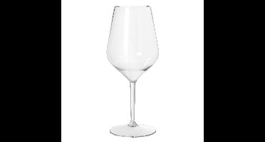Duni Wijnglas Elegance - onbreekbaar kunststof - 400 ml - vaatwasser bestendig