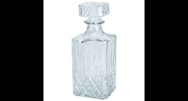 Excellent Houseware Whisky Karaf - 900 ml - glas - whiskey