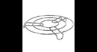 Gerimport Onderzetters voor kookpannen - metaal - D19 cm - panonderzetters