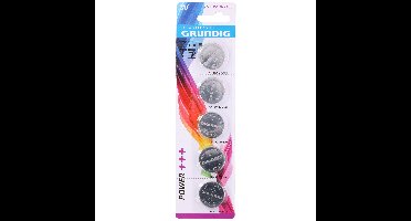 Grundig Knoopcel batterijen - 5x stuks - CR2430 - 3V - knoopcelbatterijen