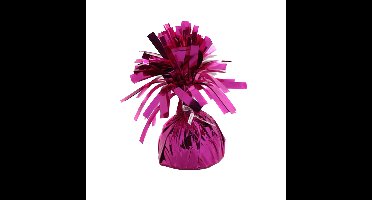 Haza Ballon gewichtjes - fuchsia - 170 gram - gewichtjes voor helium ballontrosjes