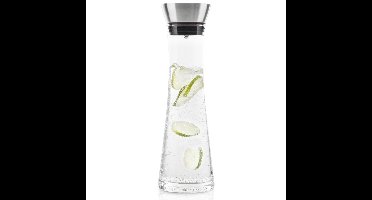HI Karaf - 1 liter - glas - RVS filter - sapkan - waterkan - waterkaraf - schenkkan