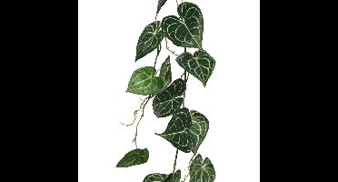 Klimop/hedera kunst slinger/hangplant - 115 cm - groen