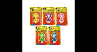 Leeftijd kaars 2 jaar