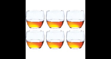 Luminarc Drinkglazen Versailles - 6x stuks - glas - 350 ml - Waterglazen/sapglazen