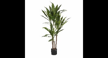 Mica Decorations Kunstplant - Dracaena - groen - in pot - 100 cm
