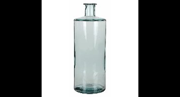 Mica Decorations Vaas Guan 15x40cm transparant gerecycled glas