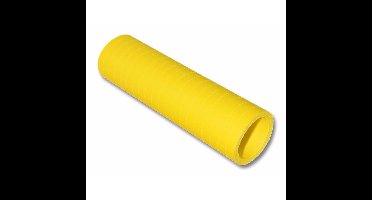 Rollen Serpentines van papier - geel - 4 meter - 14 x 4 cm - Feestartikelen/versieringen