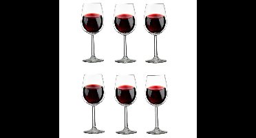 Royal Leerdam Wijnglazen Bouquet - 6x - witte wijn - 350 ml - 35 cl - glas