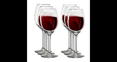 Royal Leerdam Wijnglazen Esprit - 6x stuks - witte/rode wijn - 250 ml